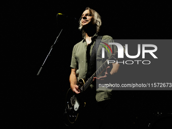 Mark Arm of Mudhoney performs live at Santeria in Milano, Italy, on September 13, 2024 (