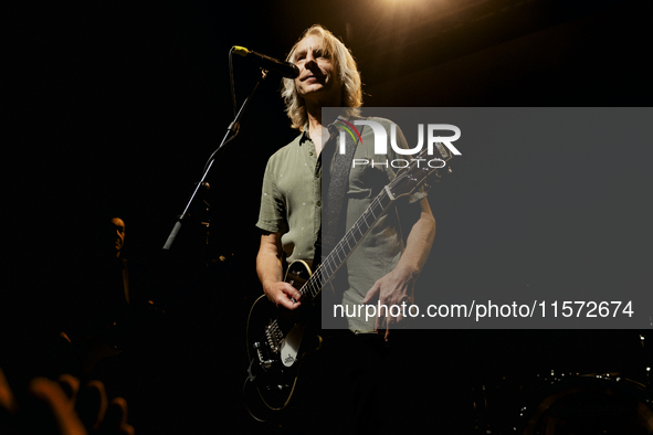 Mark Arm of Mudhoney performs live at Santeria in Milano, Italy, on September 13, 2024 