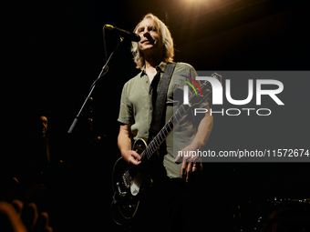 Mark Arm of Mudhoney performs live at Santeria in Milano, Italy, on September 13, 2024 (