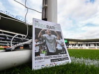 General view inside Pride Park, home to Derby County during the Sky Bet Championship match between Derby County and Cardiff City in Derby, E...