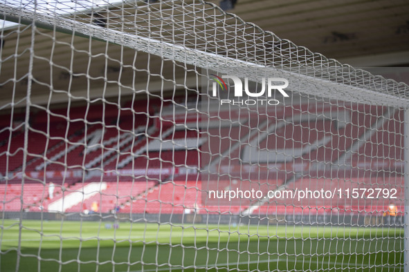 MFC Riverside Stadium prior to the Sky Bet Championship match between Middlesbrough and Preston North End at the Riverside Stadium in Middle...