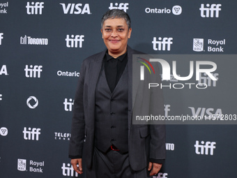 Reema Kagti attends the premiere of ''Superboys of Malegaon'' during the 2024 Toronto International Film Festival at Roy Thomson Hall in Tor...