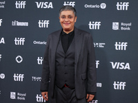 Reema Kagti attends the premiere of ''Superboys of Malegaon'' during the 2024 Toronto International Film Festival at Roy Thomson Hall in Tor...