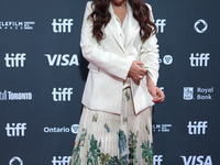 Zoya Akhtar attends the premiere of ''Superboys of Malegaon'' during the 2024 Toronto International Film Festival at Roy Thomson Hall in Tor...