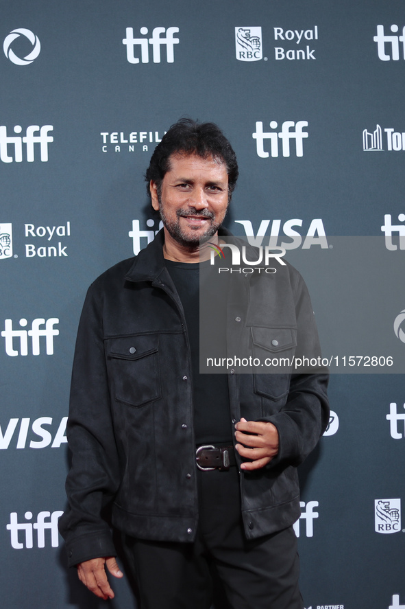 Nasir Shaikh attends the premiere of ''Superboys of Malegaon'' during the 2024 Toronto International Film Festival at Roy Thomson Hall in To...