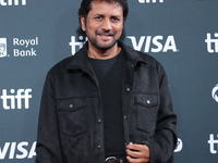 Nasir Shaikh attends the premiere of ''Superboys of Malegaon'' during the 2024 Toronto International Film Festival at Roy Thomson Hall in To...