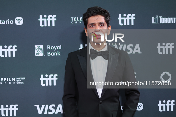 Shashank Arora attends the premiere of ''Superboys of Malegaon'' during the 2024 Toronto International Film Festival at Roy Thomson Hall in...