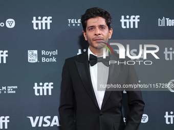 Shashank Arora attends the premiere of ''Superboys of Malegaon'' during the 2024 Toronto International Film Festival at Roy Thomson Hall in...