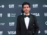 Shashank Arora attends the premiere of ''Superboys of Malegaon'' during the 2024 Toronto International Film Festival at Roy Thomson Hall in...