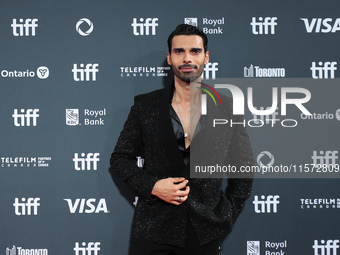 Anuj Duhan attends the premiere of ''Superboys of Malegaon'' during the 2024 Toronto International Film Festival at Roy Thomson Hall in Toro...