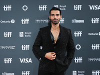 Anuj Duhan attends the premiere of ''Superboys of Malegaon'' during the 2024 Toronto International Film Festival at Roy Thomson Hall in Toro...