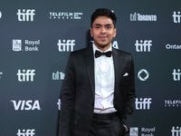 Adarsh Gourav attends the premiere of ''Superboys of Malegaon'' during the 2024 Toronto International Film Festival at Roy Thomson Hall in T...