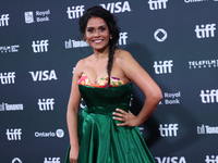 Manjiri Papula attends the premiere of ''Superboys of Malegaon'' during the 2024 Toronto International Film Festival at Roy Thomson Hall in...