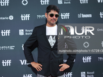 Varun Grover attends the premiere of ''Superboys of Malegaon'' during the 2024 Toronto International Film Festival at Roy Thomson Hall in To...