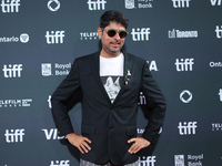 Varun Grover attends the premiere of ''Superboys of Malegaon'' during the 2024 Toronto International Film Festival at Roy Thomson Hall in To...