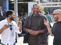 Will Smith during qualifying ahead of the Formula 1 Grand Prix of Azerbaijan at Baku City Circuit in Baku, Azerbaijan on September 14, 2024....