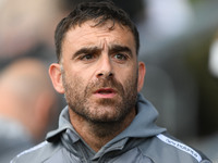 Erol Bulut manages Cardiff City during the Sky Bet Championship match between Derby County and Cardiff City at Pride Park in Derby, England,...