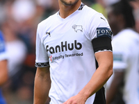 Jerry Yates of Derby County during the Sky Bet Championship match between Derby County and Cardiff City at Pride Park in Derby, England, on...