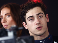 Franco Colapinto of Williams after qualifying ahead of the Formula 1 Grand Prix of Azerbaijan at Baku City Circuit in Baku, Azerbaijan on Se...