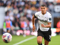 Kayden Jackson of Derby County during the Sky Bet Championship match between Derby County and Cardiff City at Pride Park in Derby, England,...