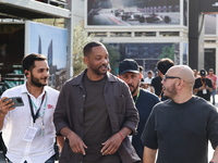 Will Smith during qualifying ahead of the Formula 1 Grand Prix of Azerbaijan at Baku City Circuit in Baku, Azerbaijan on September 14, 2024....