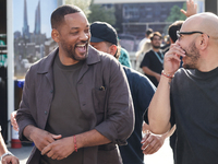 Will Smith during qualifying ahead of the Formula 1 Grand Prix of Azerbaijan at Baku City Circuit in Baku, Azerbaijan on September 14, 2024....