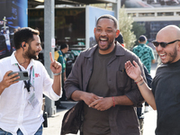 Will Smith during qualifying ahead of the Formula 1 Grand Prix of Azerbaijan at Baku City Circuit in Baku, Azerbaijan on September 14, 2024....