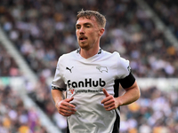 Ben Osborn of Derby County during the Sky Bet Championship match between Derby County and Cardiff City at Pride Park in Derby, England, on S...