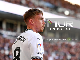 Ben Osborn of Derby County during the Sky Bet Championship match between Derby County and Cardiff City at Pride Park in Derby, England, on S...