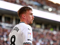 Ben Osborn of Derby County during the Sky Bet Championship match between Derby County and Cardiff City at Pride Park in Derby, England, on S...