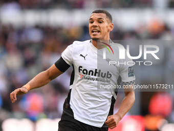 Kayden Jackson of Derby County during the Sky Bet Championship match between Derby County and Cardiff City at Pride Park in Derby, England,...