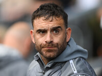 Erol Bulut, manager of Cardiff City, during the Sky Bet Championship match between Derby County and Cardiff City at Pride Park in Derby, Eng...