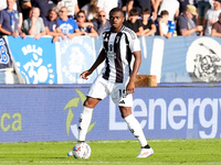 Pierre Kalulu of Juventus FC during the Serie A Enilive match between Empoli FC and Juventus FC at Stadio Carlo Castellani on September 14,...