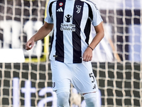 Manuel Locatelli of Juventus FC during the Serie A Enilive match between Empoli FC and Juventus FC at Stadio Carlo Castellani on September 1...