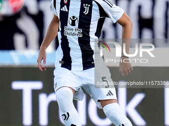 Manuel Locatelli of Juventus FC during the Serie A Enilive match between Empoli FC and Juventus FC at Stadio Carlo Castellani on September 1...