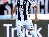 Manuel Locatelli of Juventus FC during the Serie A Enilive match between Empoli FC and Juventus FC at Stadio Carlo Castellani on September 1...