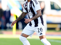 Douglas Luiz of Juventus FC during the Serie A Enilive match between Empoli FC and Juventus FC at Stadio Carlo Castellani on September 14, 2...