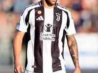 Nicolas Gonzalez of Juventus FC looks on during the Serie A Enilive match between Empoli FC and Juventus FC at Stadio Carlo Castellani on Se...