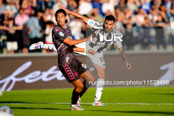 Nicolas Gonzalez of Juventus FC during the Serie A Enilive match between Empoli FC and Juventus FC at Stadio Carlo Castellani on September 1...