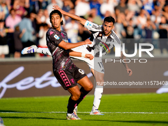 Nicolas Gonzalez of Juventus FC during the Serie A Enilive match between Empoli FC and Juventus FC at Stadio Carlo Castellani on September 1...