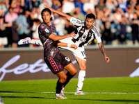 Nicolas Gonzalez of Juventus FC during the Serie A Enilive match between Empoli FC and Juventus FC at Stadio Carlo Castellani on September 1...