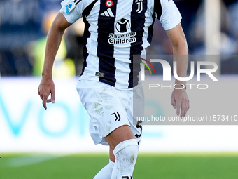 Manuel Locatelli of Juventus FC during the Serie A Enilive match between Empoli FC and Juventus FC at Stadio Carlo Castellani on September 1...