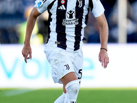 Manuel Locatelli of Juventus FC during the Serie A Enilive match between Empoli FC and Juventus FC at Stadio Carlo Castellani on September 1...