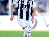 Manuel Locatelli of Juventus FC during the Serie A Enilive match between Empoli FC and Juventus FC at Stadio Carlo Castellani on September 1...