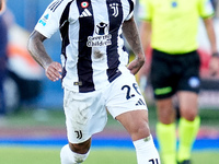 Douglas Luiz of Juventus FC during the Serie A Enilive match between Empoli FC and Juventus FC at Stadio Carlo Castellani on September 14, 2...