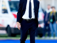 Thiago Motta head coach of Juventus FC looks on during the Serie A Enilive match between Empoli FC and Juventus FC at Stadio Carlo Castellan...