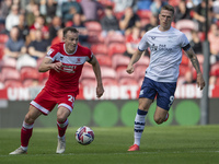 George Edmundson of Middlesbrough during the Sky Bet Championship match between Middlesbrough and Preston North End at the Riverside Stadium...