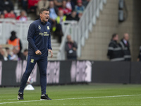 Preston North End's Manager Paul Heckingbottom during the Sky Bet Championship match between Middlesbrough and Preston North End at the Rive...