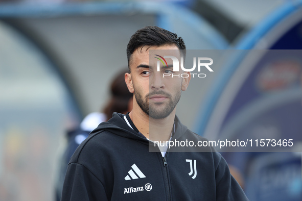 Nicolas Ivan Gonzalez of Juventus FC during the Serie A match between Empoli FC and Juventus FC in Empoli, Italy, on September 14, 2024, at...