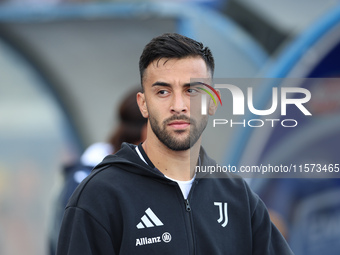 Nicolas Ivan Gonzalez of Juventus FC during the Serie A match between Empoli FC and Juventus FC in Empoli, Italy, on September 14, 2024, at...